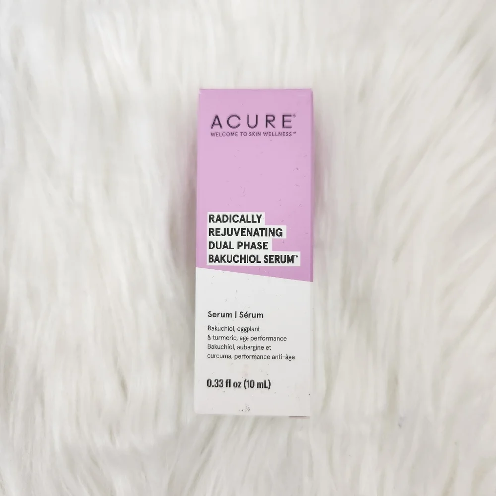 Acure Radically Rejuvenating Dual Phase Bakuchiol Serum